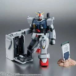 Maybang's Collectibles Bandai Spirits The Robot Spirits Mobile Suit Gundam The 08th MS Team Side MS Option Parts Set Ver. A.N.I.M.E. Action Figure Parts Set