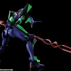 Maybang's Collectibles Bandai Rebuild Of Evangelion Dynaction EVA Unit-01 Test Type (3.0+1.0 Renewal Color) Action Figure