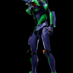 Maybang's Collectibles Bandai Rebuild Of Evangelion Dynaction EVA Unit-01 Test Type (3.0+1.0 Renewal Color) Action Figure