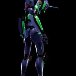 Maybang's Collectibles Bandai Rebuild Of Evangelion Dynaction EVA Unit-01 Test Type (3.0+1.0 Renewal Color) Action Figure