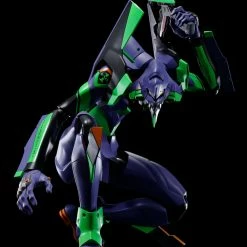 Maybang's Collectibles Bandai Rebuild Of Evangelion Dynaction EVA Unit-01 Test Type (3.0+1.0 Renewal Color) Action Figure