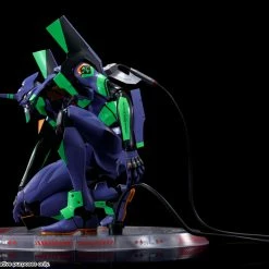 Maybang's Collectibles Bandai Rebuild Of Evangelion Dynaction EVA Unit-01 Test Type (3.0+1.0 Renewal Color) Action Figure