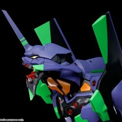Maybang's Collectibles Bandai Rebuild Of Evangelion Dynaction EVA Unit-01 Test Type (3.0+1.0 Renewal Color) Action Figure