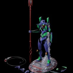 Maybang's Collectibles Bandai Rebuild Of Evangelion Dynaction EVA Unit-01 Test Type (3.0+1.0 Renewal Color) Action Figure