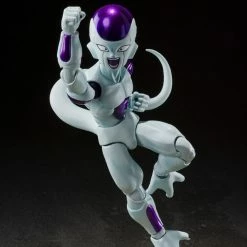 Maybang's Collectibles Bandai S.H.Figuarts Dragon Ball Z Frieza (4th Form) Action Figure