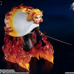 Maybang's Collectibles Bandai Demon Slayer Kimetsu No Yaiba The Movie Mugen Train FiguartsZERO Kyojuro Rengoku (Flame Hashira)