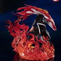 Maybang's Collectibles Bandai Demon Slayer Kimetsu No Yaiba The Movie Mugen Train FiguartsZERO Kyojuro Rengoku (Flame Hashira)
