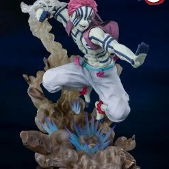 Maybang's Collectibles Bandai Demon Slayer Kimetsu No Yaiba The Movie Mugen Train FiguartsZERO Akaza (Upper Three)