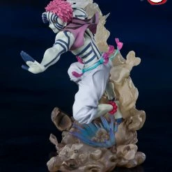 Maybang's Collectibles Bandai Demon Slayer Kimetsu No Yaiba The Movie Mugen Train FiguartsZERO Akaza (Upper Three)