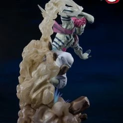 Maybang's Collectibles Bandai Demon Slayer Kimetsu No Yaiba The Movie Mugen Train FiguartsZERO Akaza (Upper Three)