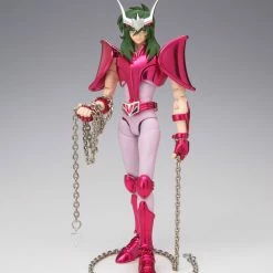 Maybang's Collectibles Bandai Saint Seiya Myth Cloth EX Andromeda Shun [New Bronze] (Revival Ver.) Action Figure