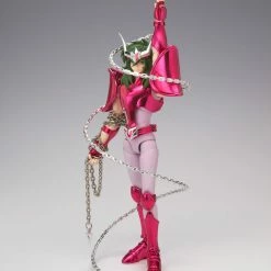 Maybang's Collectibles Bandai Saint Seiya Myth Cloth EX Andromeda Shun [New Bronze] (Revival Ver.) Action Figure