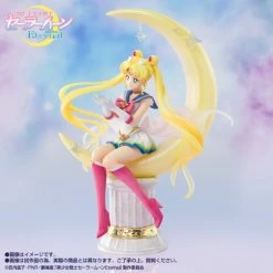 Maybang's Collectibles Bandai Sailor Moon Eternal FiguartsZero Chouette Super Sailor Moon (Bright Moon & Legendary Silver Crystal)