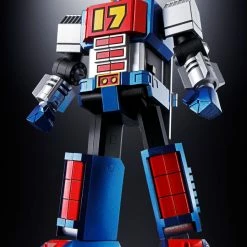 Maybang's Collectibles Bandai Soul Of Chogokin GX-101 Daitetsujin 17 Diecast Action Figure