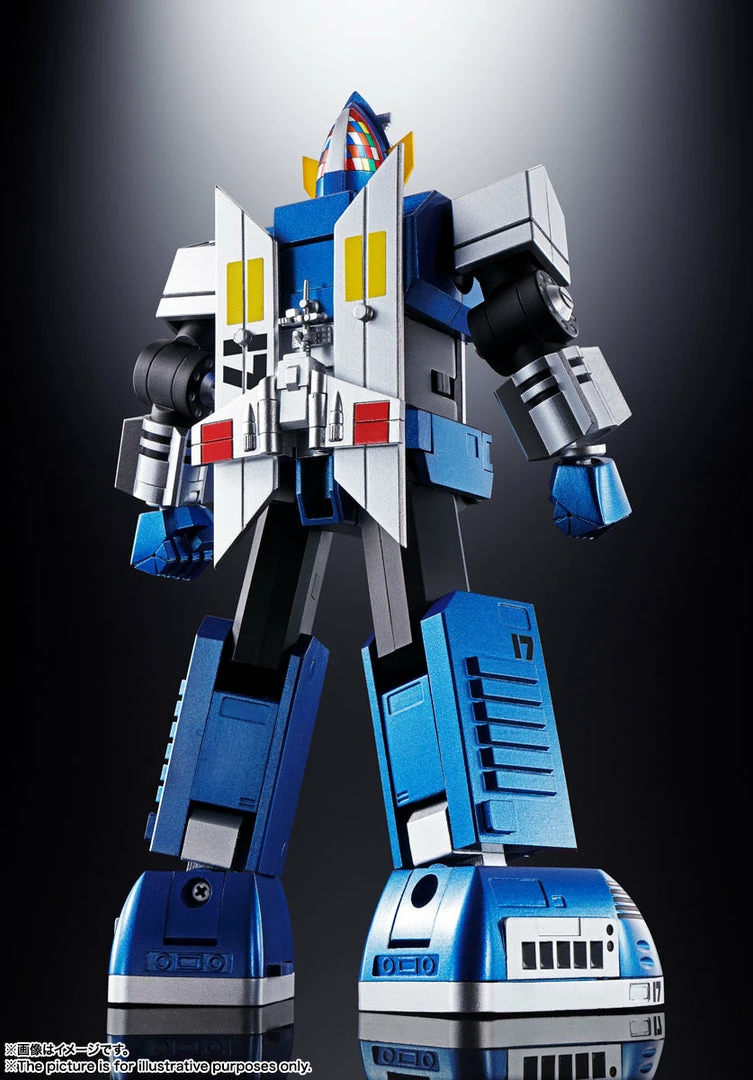 Maybang's Collectibles Bandai Soul Of Chogokin GX-101 Daitetsujin 17 Diecast Action Figure 3 Maybang's Collectibles Bandai Soul Of Chogokin GX-101 Daitetsujin 17 Diecast Action Figure