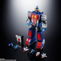 Maybang's Collectibles Bandai Soul Of Chogokin GX-101 Daitetsujin 17 Diecast Action Figure 24 Maybang's Collectibles Bandai Soul Of Chogokin GX-101 Daitetsujin 17 Diecast Action Figure