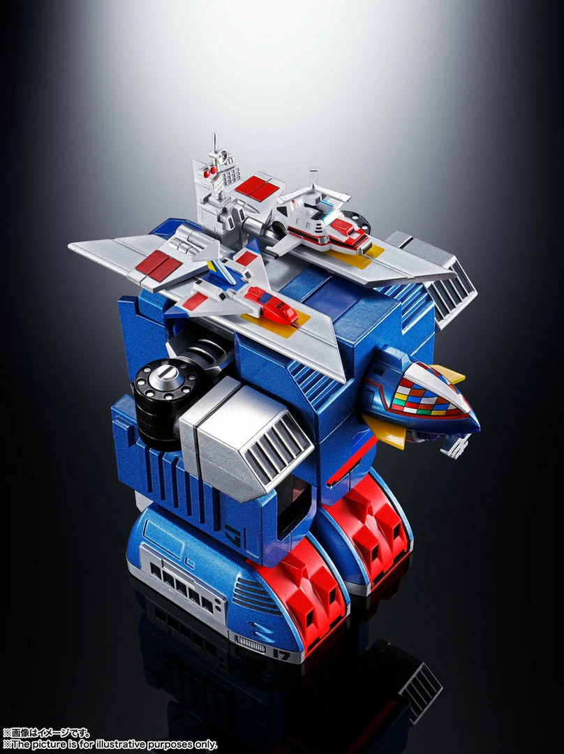 Maybang's Collectibles Bandai Soul Of Chogokin GX-101 Daitetsujin 17 Diecast Action Figure 12 Maybang's Collectibles Bandai Soul Of Chogokin GX-101 Daitetsujin 17 Diecast Action Figure