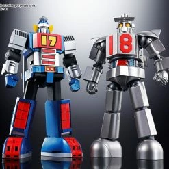 Maybang's Collectibles Bandai Soul Of Chogokin GX-101 Daitetsujin 17 Diecast Action Figure 31 Maybang's Collectibles Bandai Soul Of Chogokin GX-101 Daitetsujin 17 Diecast Action Figure