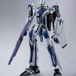 Maybang's Collectibles Bandai Macross Frontier DX Chogokin VF-25 Messiah Valkyrie (Worldwide Anniversary Ver.) Diecast Action Figure