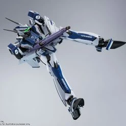 Maybang's Collectibles Bandai Macross Frontier DX Chogokin VF-25 Messiah Valkyrie (Worldwide Anniversary Ver.) Diecast Action Figure
