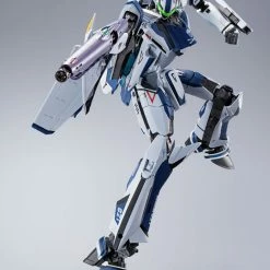 Maybang's Collectibles Bandai Macross Frontier DX Chogokin VF-25 Messiah Valkyrie (Worldwide Anniversary Ver.) Diecast Action Figure