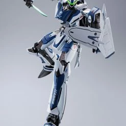 Maybang's Collectibles Bandai Macross Frontier DX Chogokin VF-25 Messiah Valkyrie (Worldwide Anniversary Ver.) Diecast Action Figure