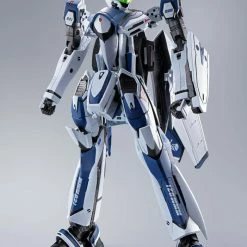Maybang's Collectibles Bandai Macross Frontier DX Chogokin VF-25 Messiah Valkyrie (Worldwide Anniversary Ver.) Diecast Action Figure