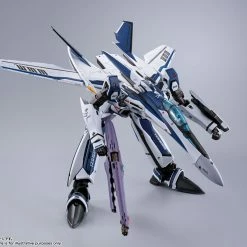 Maybang's Collectibles Bandai Macross Frontier DX Chogokin VF-25 Messiah Valkyrie (Worldwide Anniversary Ver.) Diecast Action Figure