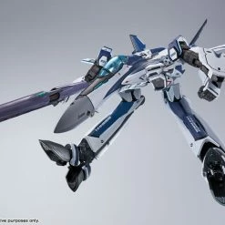Maybang's Collectibles Bandai Macross Frontier DX Chogokin VF-25 Messiah Valkyrie (Worldwide Anniversary Ver.) Diecast Action Figure