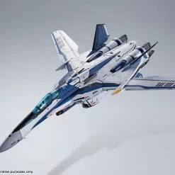 Maybang's Collectibles Bandai Macross Frontier DX Chogokin VF-25 Messiah Valkyrie (Worldwide Anniversary Ver.) Diecast Action Figure