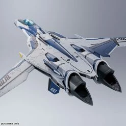 Maybang's Collectibles Bandai Macross Frontier DX Chogokin VF-25 Messiah Valkyrie (Worldwide Anniversary Ver.) Diecast Action Figure