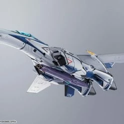 Maybang's Collectibles Bandai Macross Frontier DX Chogokin VF-25 Messiah Valkyrie (Worldwide Anniversary Ver.) Diecast Action Figure