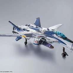 Maybang's Collectibles Bandai Macross Frontier DX Chogokin VF-25 Messiah Valkyrie (Worldwide Anniversary Ver.) Diecast Action Figure