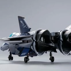 Maybang's Collectibles Bandai Macross Frontier DX Chogokin VF-25 Messiah Valkyrie (Worldwide Anniversary Ver.) Diecast Action Figure