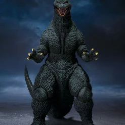 Maybang's Collectibles Bandai S.H.MonsterArts Godzilla Final Wars (2004) Godzilla Action Figure