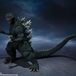 Maybang's Collectibles Bandai S.H.MonsterArts Godzilla Final Wars (2004) Godzilla Action Figure