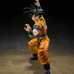 Maybang's Collectibles Bandai S.H.Figuarts Dragon Ball Super Hero Son Goku Action Figure