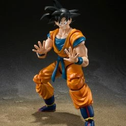 Maybang's Collectibles Bandai S.H.Figuarts Dragon Ball Super Hero Son Goku Action Figure