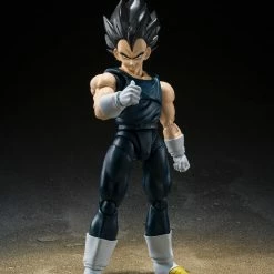 Maybang's Collectibles Bandai S.H.Figuarts Dragon Ball Super Hero Vegeta Action Figure