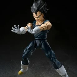 Maybang's Collectibles Bandai S.H.Figuarts Dragon Ball Super Hero Vegeta Action Figure