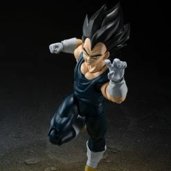 Maybang's Collectibles Bandai S.H.Figuarts Dragon Ball Super Hero Vegeta Action Figure