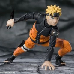 Maybang's Collectibles Bandai S.H.Figuarts Naruto Shippuden Naruto Uzumaki (The Jinchuuriki Entrusted With Hope) Action Figure