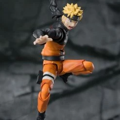 Maybang's Collectibles Bandai S.H.Figuarts Naruto Shippuden Naruto Uzumaki (The Jinchuuriki Entrusted With Hope) Action Figure