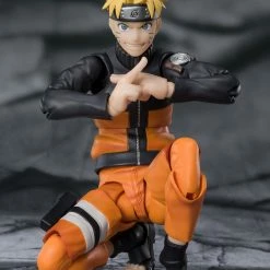 Maybang's Collectibles Bandai S.H.Figuarts Naruto Shippuden Naruto Uzumaki (The Jinchuuriki Entrusted With Hope) Action Figure