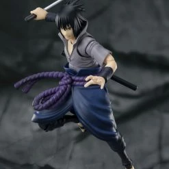 Maybang's Collectibles Bandai S.H.Figuarts Naruto Shippuden Sasuke Uchiha (He Who Bears All Hatred Action Figure