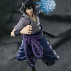 Maybang's Collectibles Bandai S.H.Figuarts Naruto Shippuden Sasuke Uchiha (He Who Bears All Hatred Action Figure