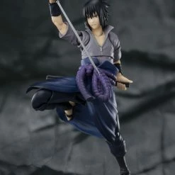 Maybang's Collectibles Bandai S.H.Figuarts Naruto Shippuden Sasuke Uchiha (He Who Bears All Hatred Action Figure