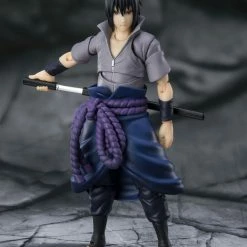 Maybang's Collectibles Bandai S.H.Figuarts Naruto Shippuden Sasuke Uchiha (He Who Bears All Hatred Action Figure