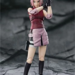 Maybang's Collectibles Bandai S.H.Figuarts Naruto Shippuden Sakura Haruno (Inheritor Of Tsunade's Indominable Will) Action Figure