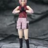 Maybang's Collectibles Bandai S.H.Figuarts Naruto Shippuden Sakura Haruno (Inheritor Of Tsunade's Indominable Will) Action Figure
